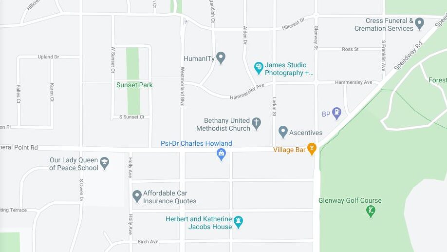 Google map - bethany location