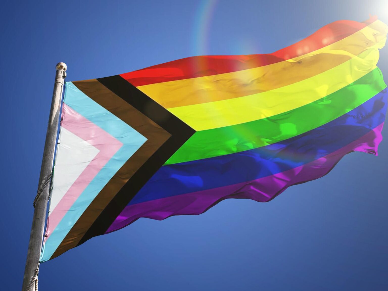history of the rainbow flag