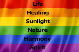 Rainbow flag meaning
