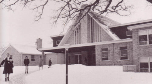 05 Front Entrance 1957