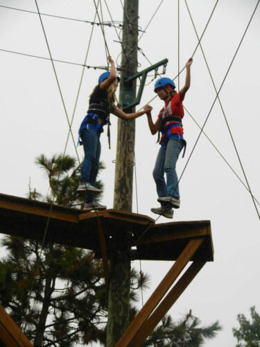 2013 High Ropes 06 - high up