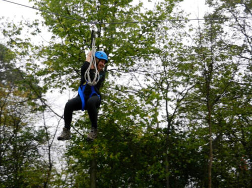 2013 High Ropes 10 - katie