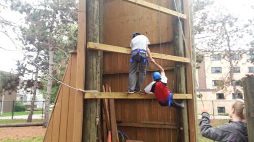 2013 High Ropes 13 - lee matthew ladder