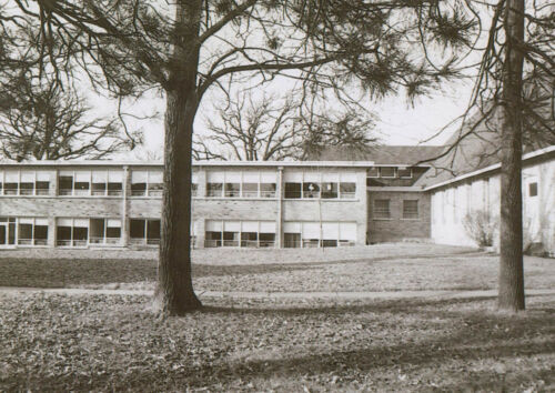 21 Education Wing Constructed 1959