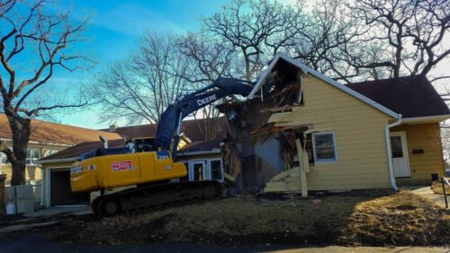 Parsonage Demolition 002