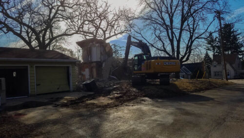 Parsonage Demolition 003