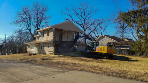 Parsonage Demolition 008