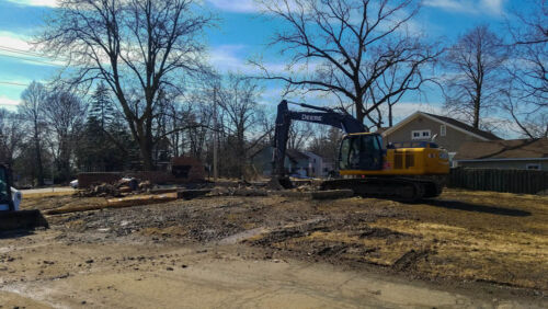 Parsonage Demolition 010