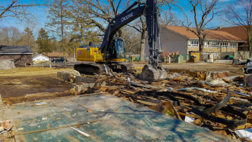 Parsonage Demolition 016